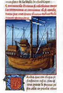Bitwa między flotą rzymską a Wenetami w zatoce Morbihan, 56 r. p.n.e.
