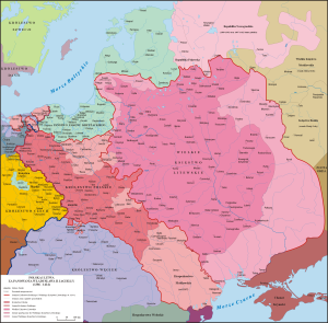 Polska i Litwa za panowania Władysława II Jagiełły (1386 - 1434)